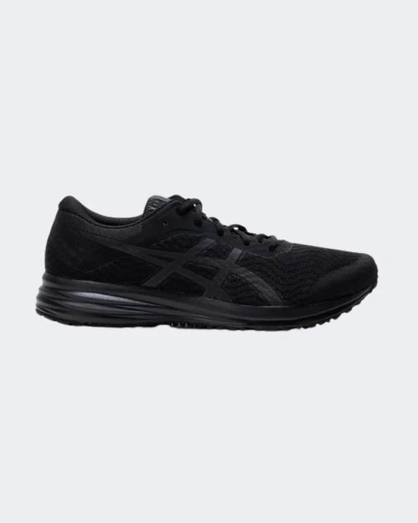 Basketball Shoes For All-Weather Play-Asics Patriot 12 Men Running Shoes Black