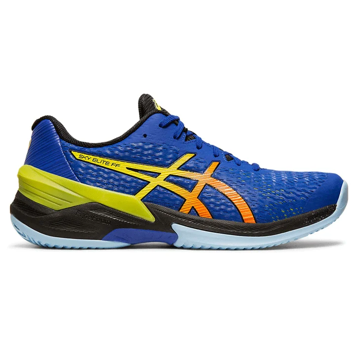 Basketball Shoes With Special Edition Designs-Asics Sky Elite FF Men's UNISEX Volleyball Shoes