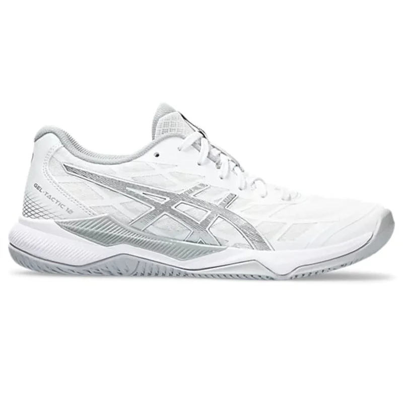 Basketball Shoes With Extra Comfort-asics Women's Gel-Tactic 12 1072A092-100 Volleyball Shoes