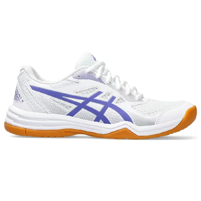 Basketball Shoes With High Ankle Support-Asics Women's Upcourt 5 Volleyball Shoes