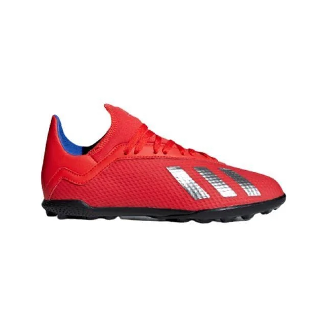 Basketball Shoes For Players Who Jump High-Adidas X Tango 18.3 Ps/Gs-Boys Turf Shoes Red Bb9403