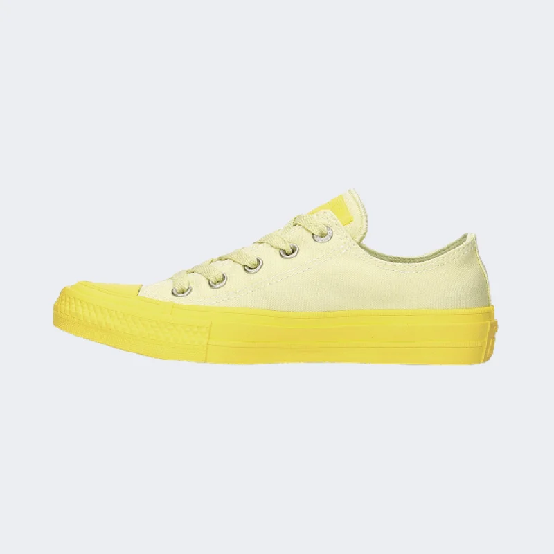 Basketball Shoes For Winter Conditions-Converse All Star Chuck Taylor Ii Unisex Lifestyle Shoes Light Yellow