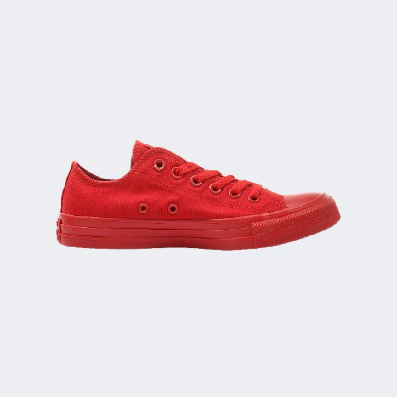 Basketball Shoes With Specialized Sole Technology-Converse All Star Chuck Taylor Monochrome Unisex Lifestyle Shoes Red