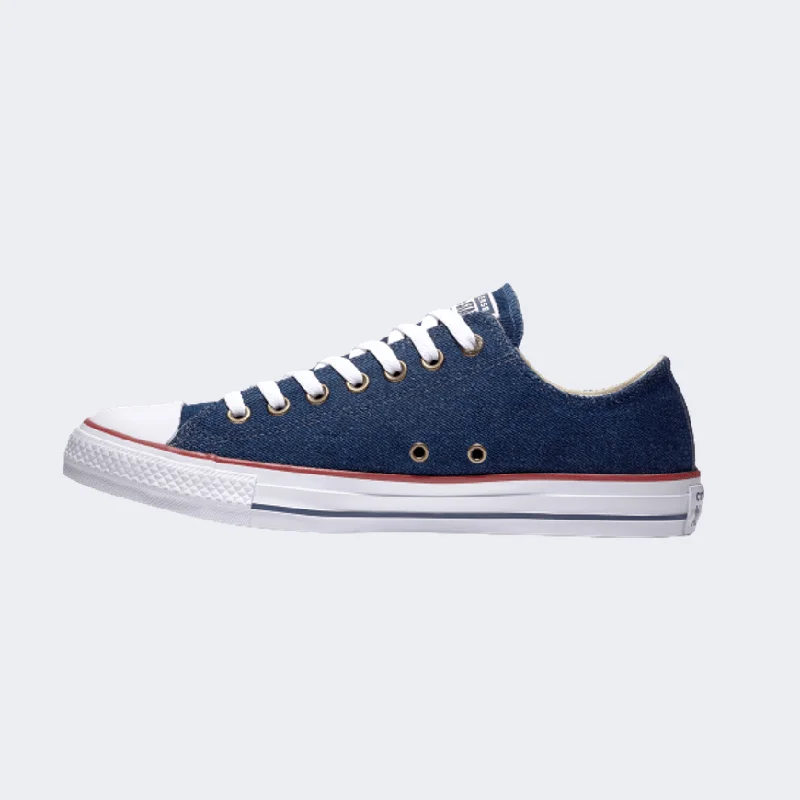 Basketball Shoes With Shock-Absorbent Sole-Converse All Star Chuck Taylor Unisex Lifestyle Shoes Navy