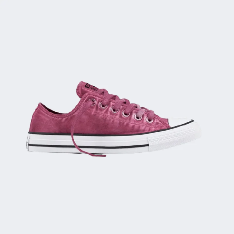 Basketball Shoes For Flat Feet-Converse All Star Chuck Taylor Unisex Lifestyle Shoes Purple/Magenta