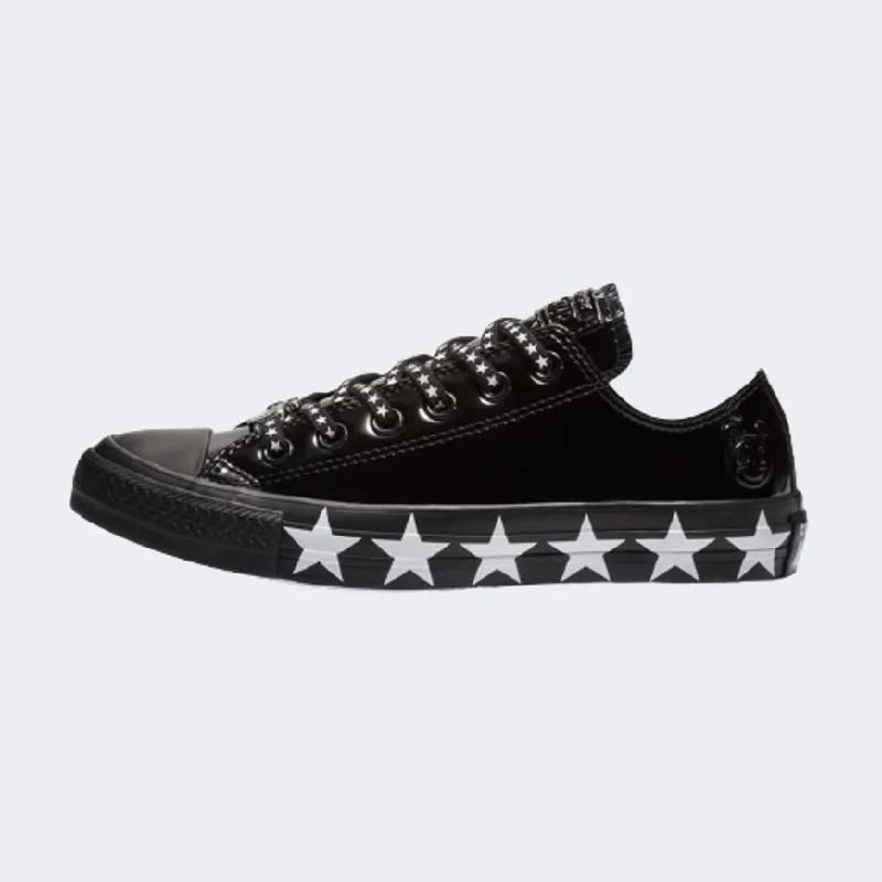 Basketball Shoes With Mid-Cut Design-Converse All Star Miley Women Lifestyle Shoes Black/White