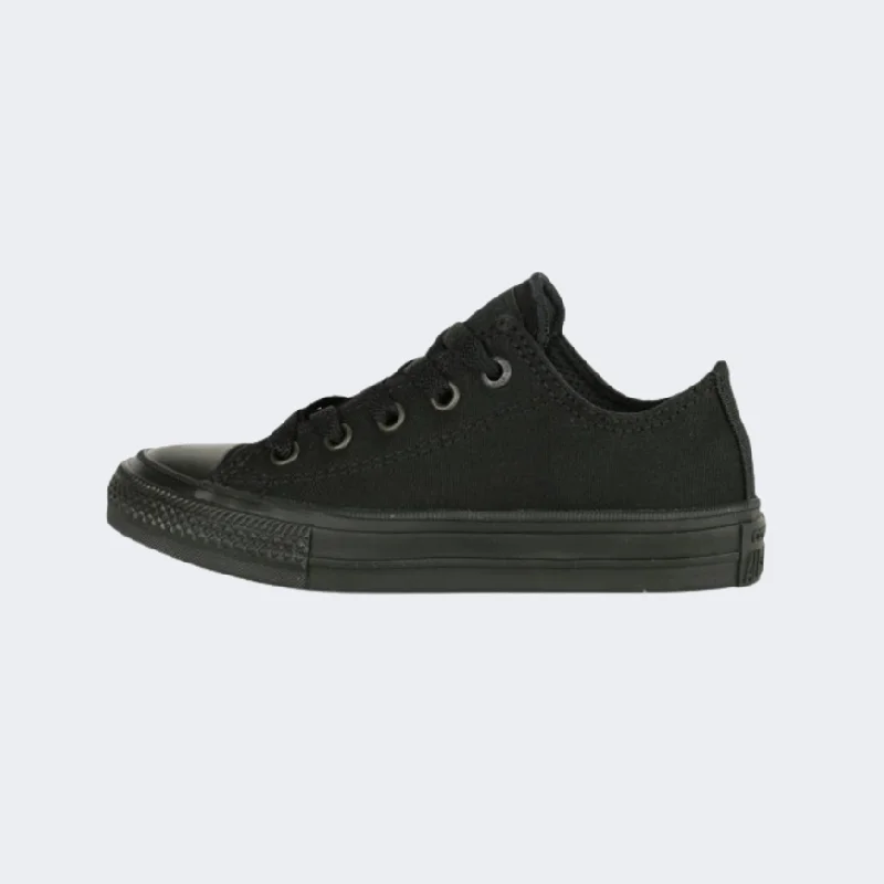 Basketball Shoes For Supportive Cushioning-Converse Chuck Taylor All Star Ii Core Kids Lifestyle Shoes Black