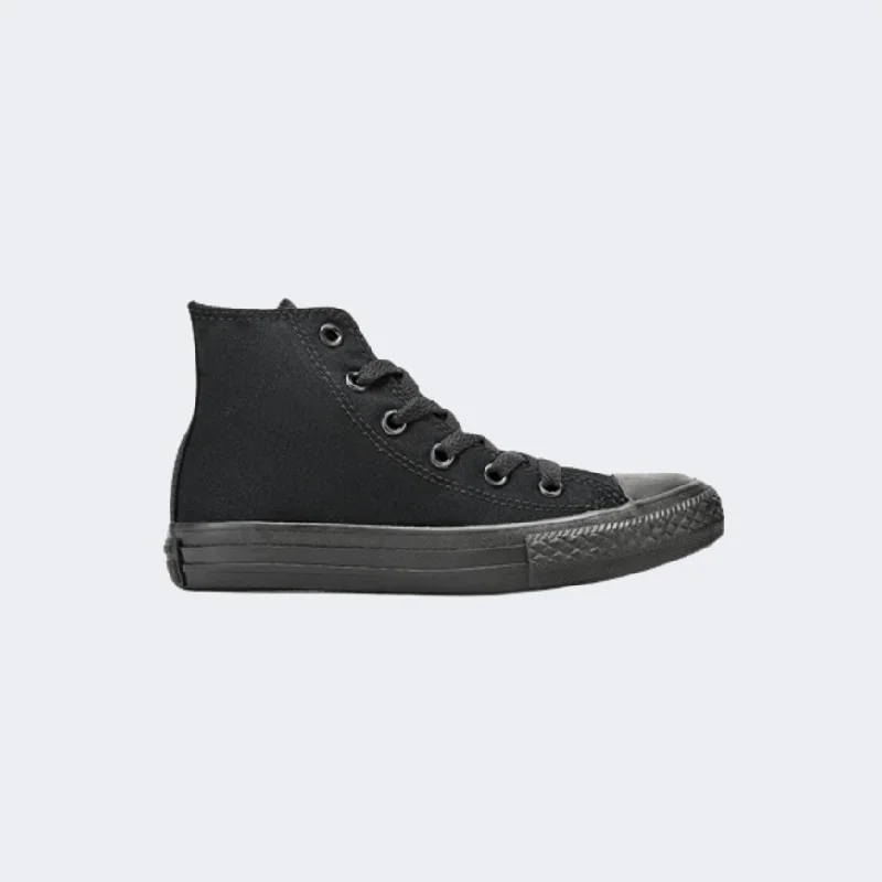 Basketball Shoes For College Custom Orders-Converse Chuck Taylor All Star Ps-Boys Lifestyle Shoes Black