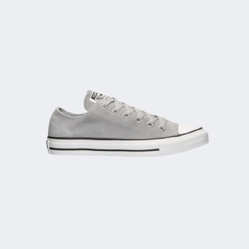 Basketball Shoes For Streetwear-Converse Chuck Taylor All Star Suede Unisex Lifestyle Shoes Lucky Stone