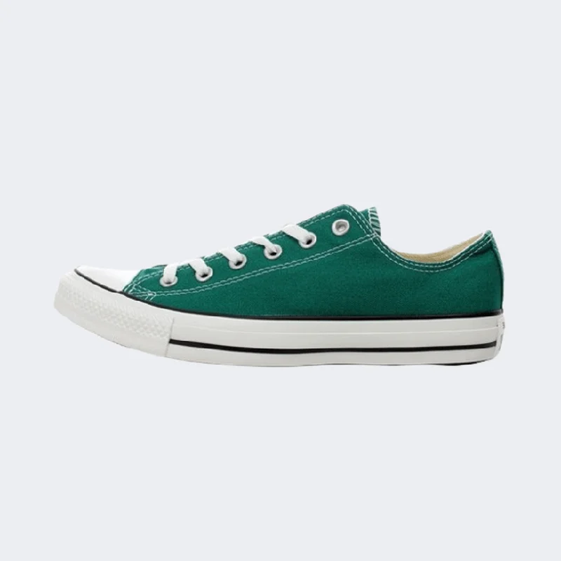 Basketball Shoes With Soft Mesh Upper-Converse Chuck Taylor All Star Unisex Lifestyle Shoes Green