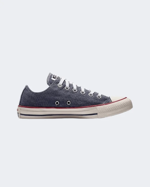 Basketball Shoes For Street Basketball-Converse Chuck Taylor All Star Unisex Lifestyle Shoes Wash Navy