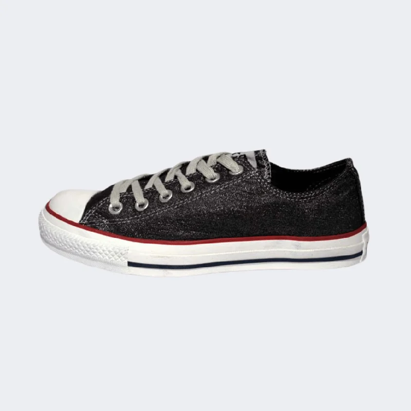 Basketball Shoes With Signature Player Models-Converse Chuck Taylor All Star Women Lifestyle Shoes Black