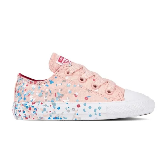 Basketball Shoes With Custom Insoles-Converse Kids' Lifestyle Ct As Birthday Confetti Shoes