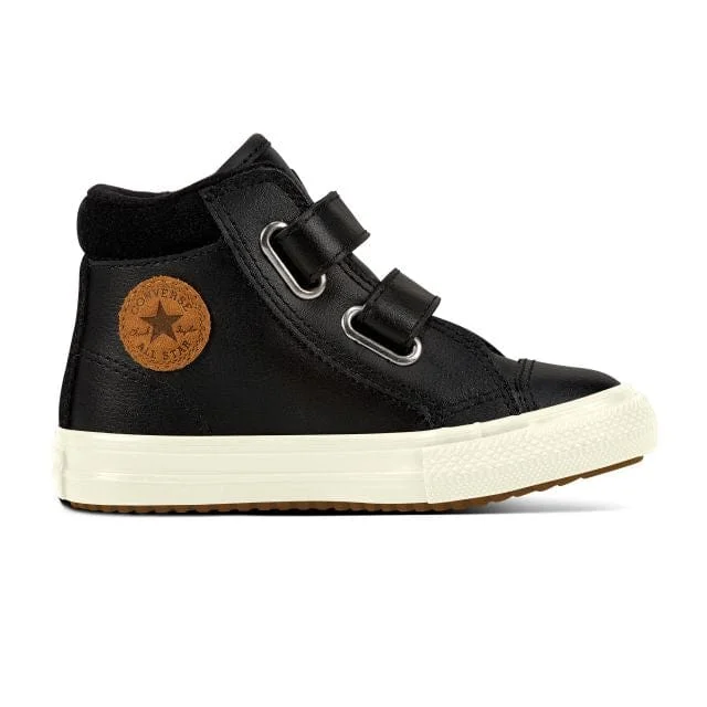 Basketball Shoes With High-Cut Design-Converse Kids' Lifestyle Ct As Converse 2V Pc Boot Sole Full Of Gum