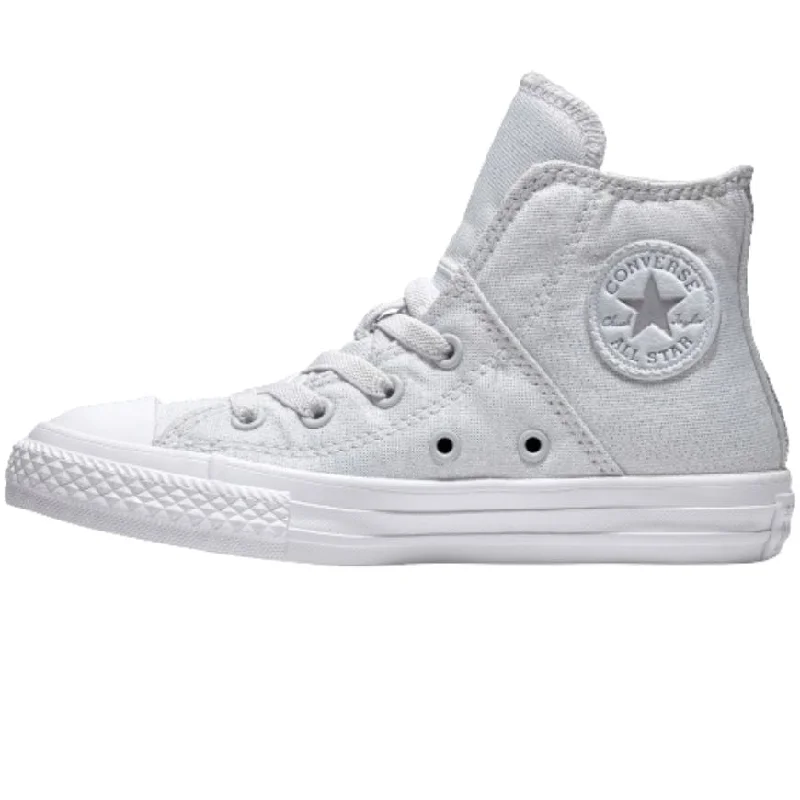 Basketball Shoes For Soft Foot Support-Converse Kids' Lifestyle Ct As Pull-Zip Fairy Dust Shoes