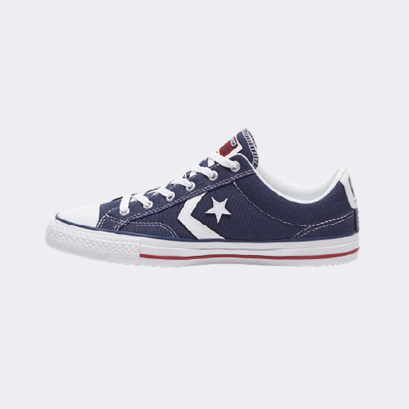 Basketball Shoes For Game Performance-Converse Star Player Carryover Unisex Lifestyle Shoes Navy/White