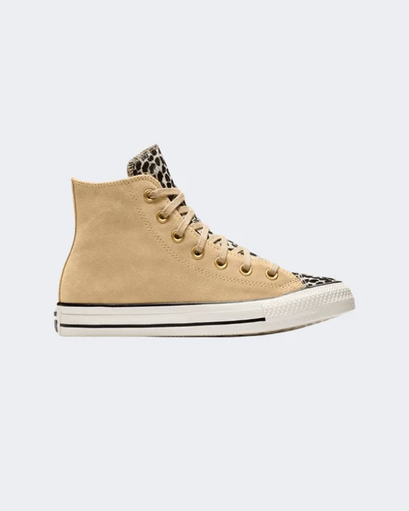 Basketball Shoes For Fan Merchandise-Converse  Unisex Lifestyle Shoes Light Fawn