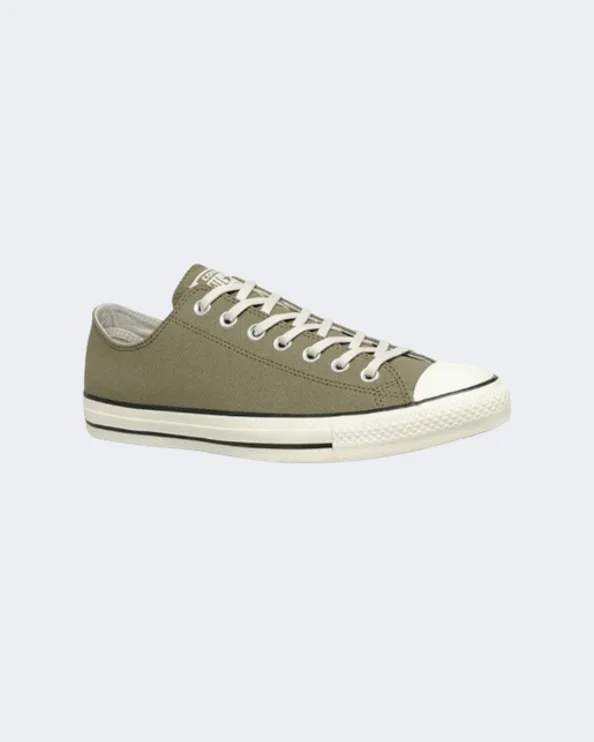 Basketball Shoes For Custom Fan Gear-Converse  Unisex Lifestyle Shoes Olive