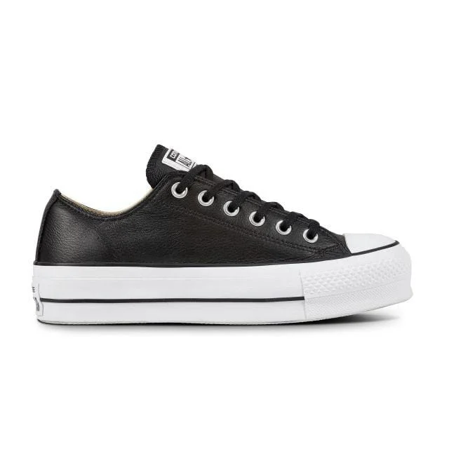 Basketball Shoes For School Teams-Converse Women's Lifestyle Ct As Lift Leather Shoes