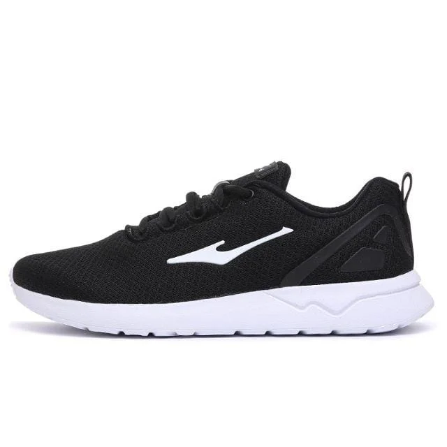 Basketball Shoes For Youth-Erke Casual Men Lifestyle Shoes Black/White