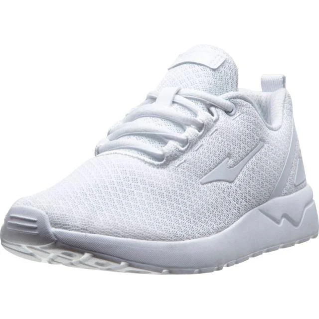 Basketball Shoes For Training And Practice-Erke Casual Women Training Shoes White