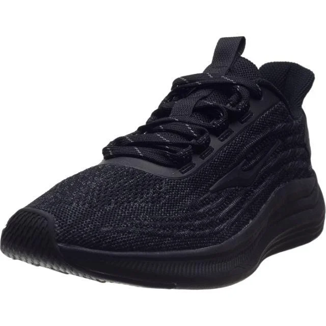 Basketball Shoes For Men-Erke Cushioning Men Running Shoes Black