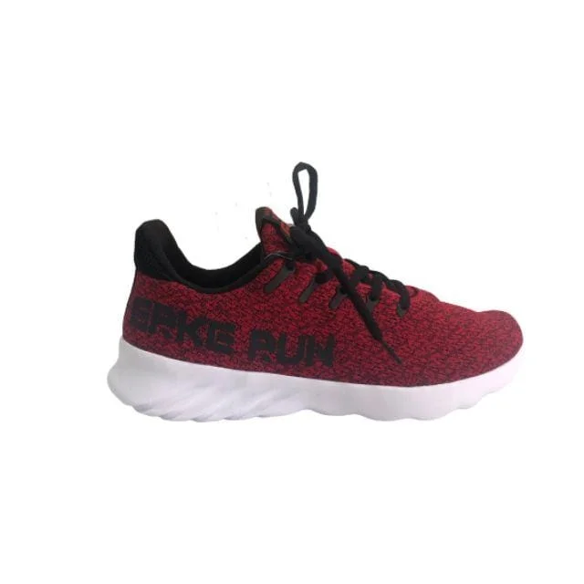 Basketball Shoes With Breathable Mesh Upper-Erke Cushioning Shoes Men Running Red/Black 11120103443-203