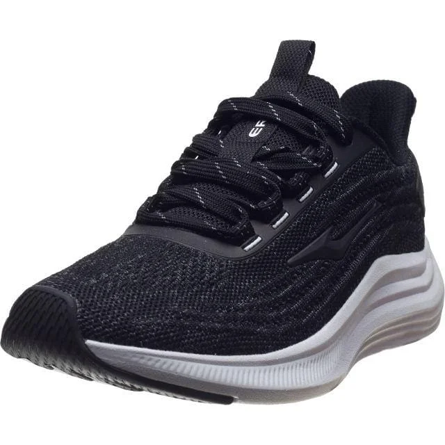 Basketball Shoes For Sale-Erke Cushioning Women Running Shoes Black/White