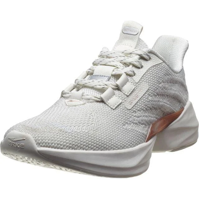 Basketball Shoes For Special Release Orders-Erke Cushioning Women Running Shoes White