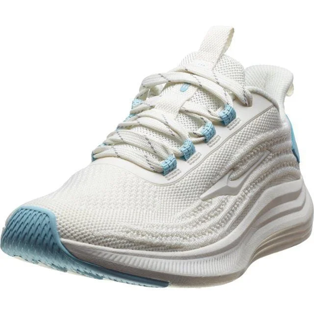 Basketball Shoes For Ultimate Performance-Erke Cushioning Women Running Shoes White