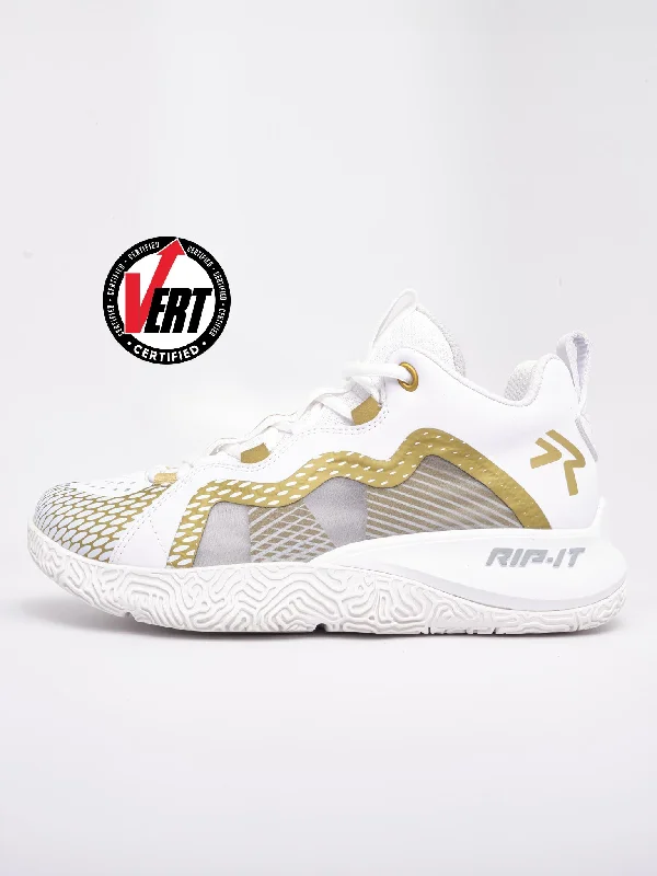 White/Gold