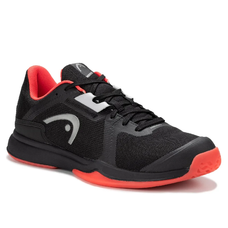 Basketball Shoes With Heel Support-Head Sprint Team 3.5 Mens Indoor Court Shoes