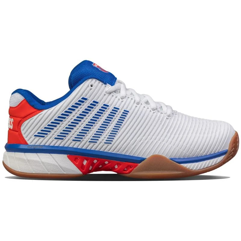 Basketball Shoes For High-School Students-K-Swiss Hypercourt Mens Indoor Court Shoes