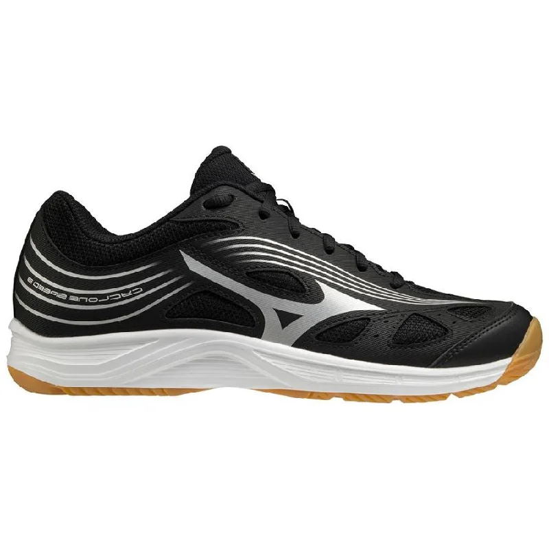 Basketball Shoes For Running-Mizuno Cyclone Speed 3 Junior Kids Volleyball Shoes