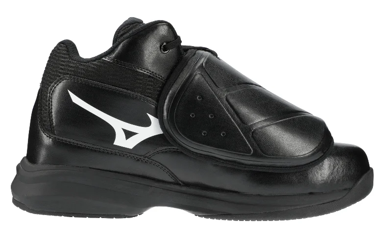 Basketball Shoes For Performance Athletes-Mizuno Pro Wave Mid Umpire Plate Shoe