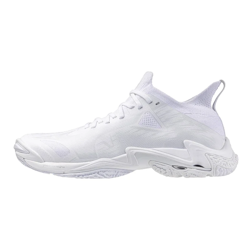 Basketball Shoes For Custom Graphics-Mizuno Senior Wave Lightning Neo 3 430329.0000 Volleyball Shoes