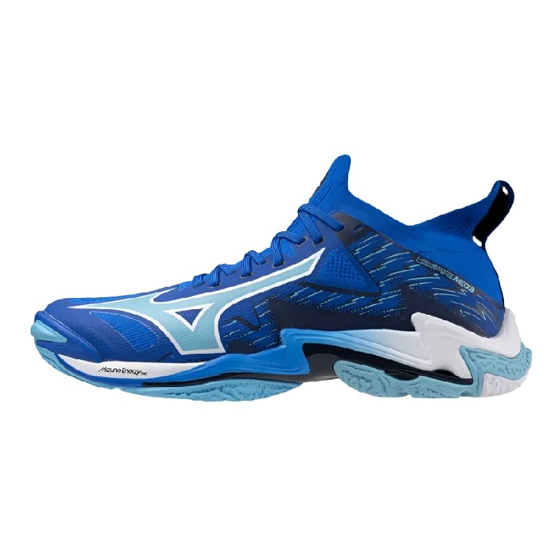 Basketball Shoes For Signature Styles-Mizuno Senior Wave Lightning Neo 3 430329.UNUN Volleyball Shoes