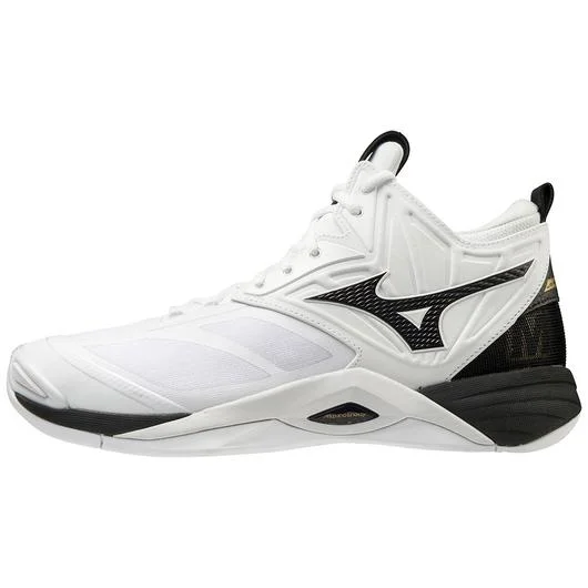 Basketball Shoes With High-Performance Cushioning-Mizuno Senior Wave Momenteum 2 Mid 430300.0090 Volleyball Shoes