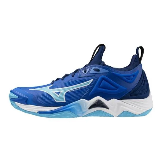 Basketball Shoes For Ankle Protection-Mizuno Senior Wave Momentum 3 430324.UNUN Volleyball Shoes