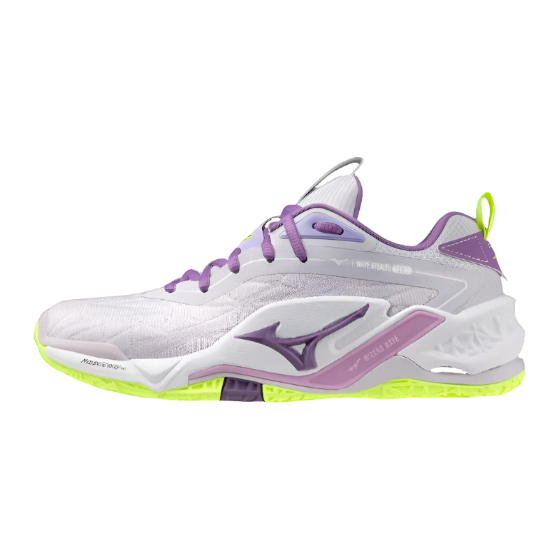 Basketball Shoes For Youth Leagues-Mizuno Senior Wave Stealth Neo 2 430327.0066 Volleyball Shoes