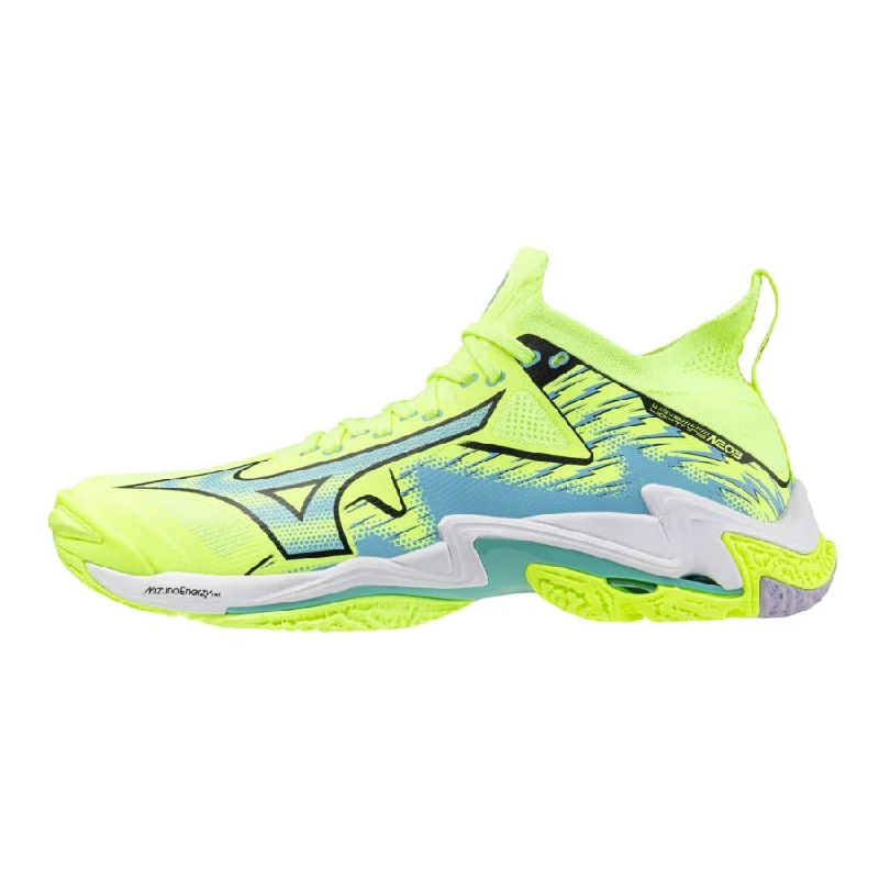 Basketball Shoes With Breathable Mesh Upper-Mizuno Wave Lightning Neo 3 Unisex Volleyball Shoe