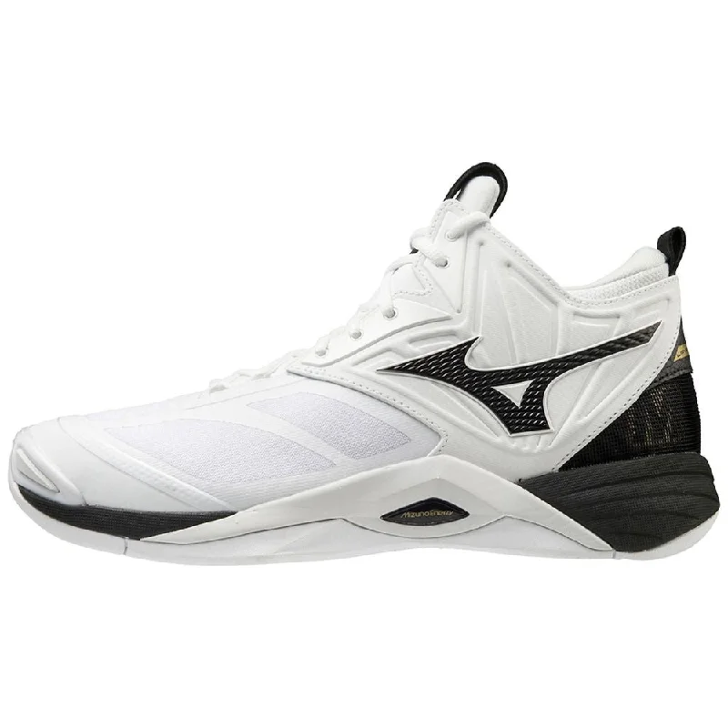 Basketball Shoes For Professional Game Days-Mizuno Wave Momentum 2 Mid Men's UNISEX Volleyball Shoes