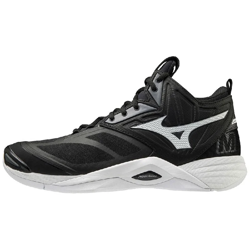 Basketball Shoes For Custom Orders-Mizuno Wave Momentum 2 Mid UNISEX Volleyball Shoes