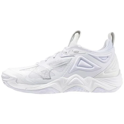 Basketball Shoes With Shock-Absorbent Sole-Mizuno Women's Wave Momentum 3 430320.0073 Volleyball Shoes