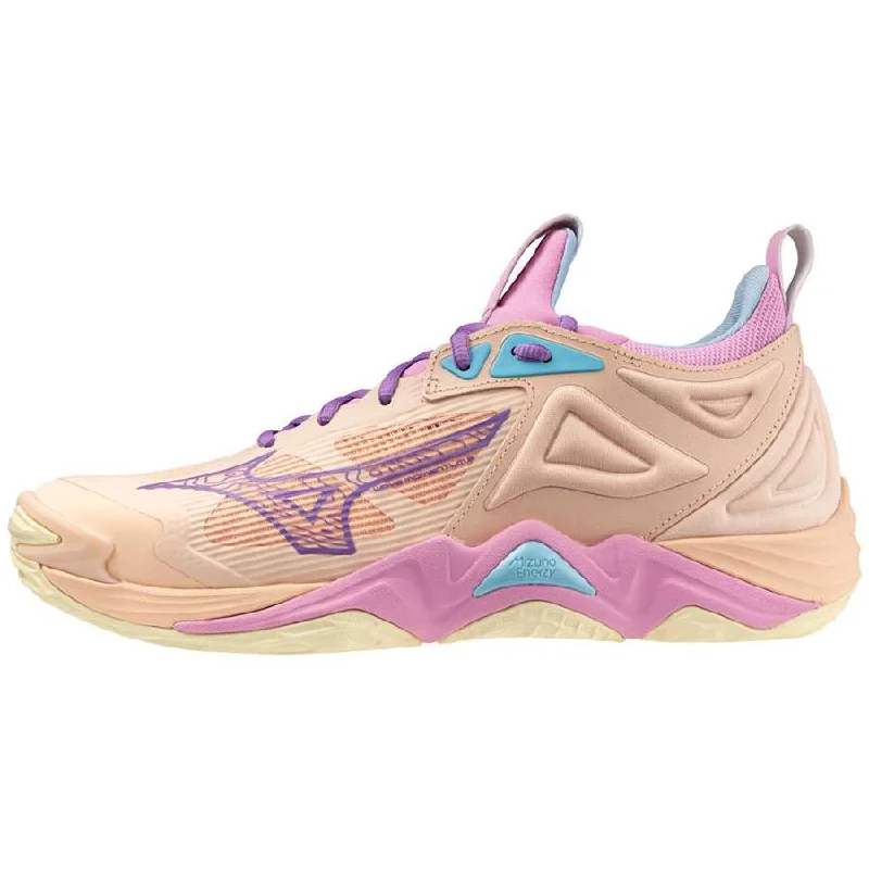 Personalized Basketball Shoes-Mizuno Wave Momentum 3 Men's UNISEX Limited Edition