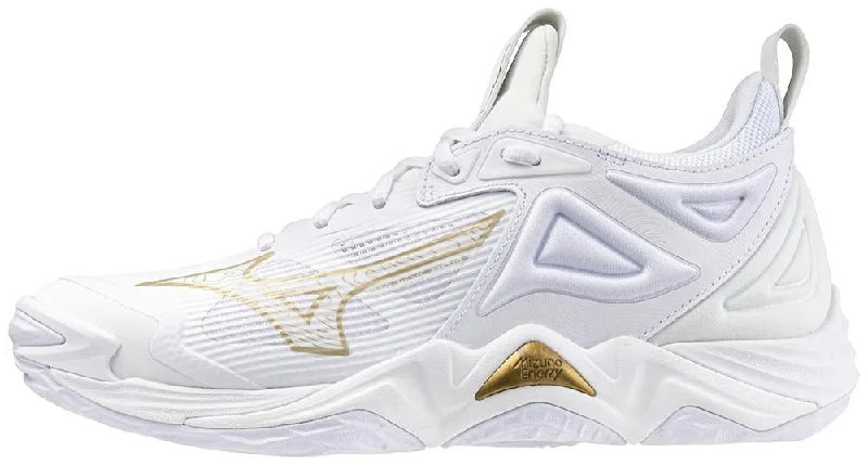 Basketball Shoes For Comfortable Fit-Mizuno Women's Wave Momentum 3 430320.0074 Volleyball Shoes