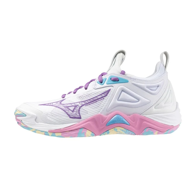 Basketball Shoes With Anti-Slip Grip-Mizuno Women's Wave Momentum 3 430320.00PT Volleyball Shoes