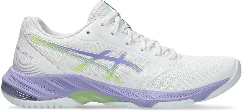 Basketball Shoes For Street Basketball-Netburner Ballistic FF 3 Women's Netball Shoes (Width B)