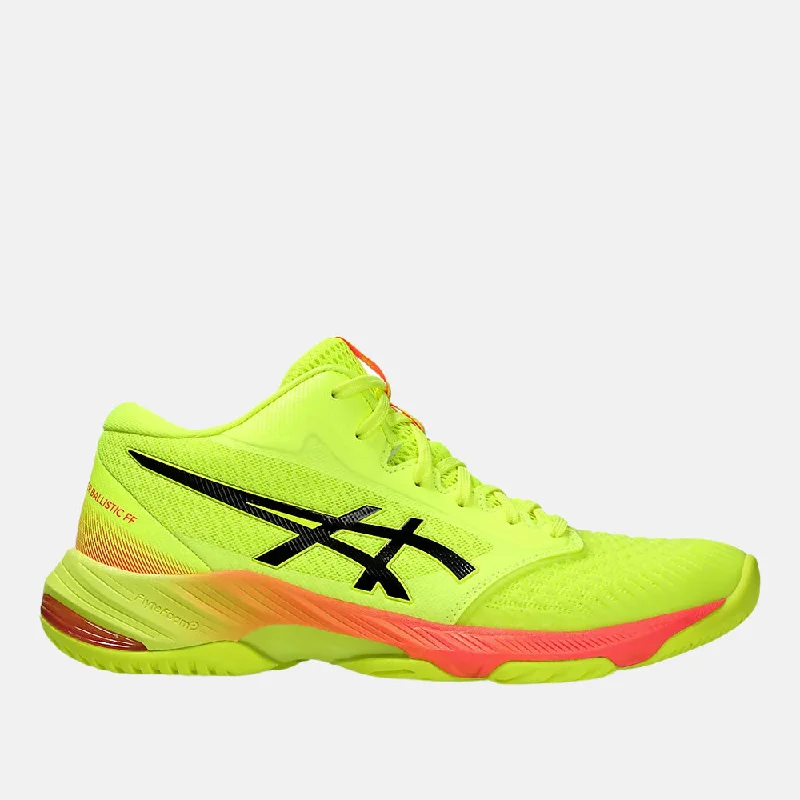 Basketball Shoes With Traction For Quick Movements-Men's Netburner Ballistic FF MT 3 Paris Volleyball Shoes