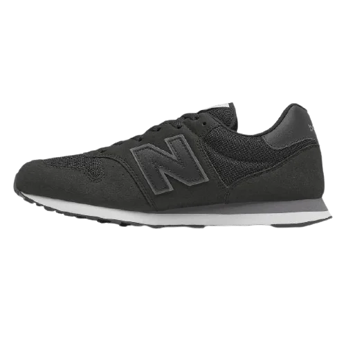 Basketball Shoes For Elite Performance-New Balance 500V1 Men Lifestyle Shoes Black